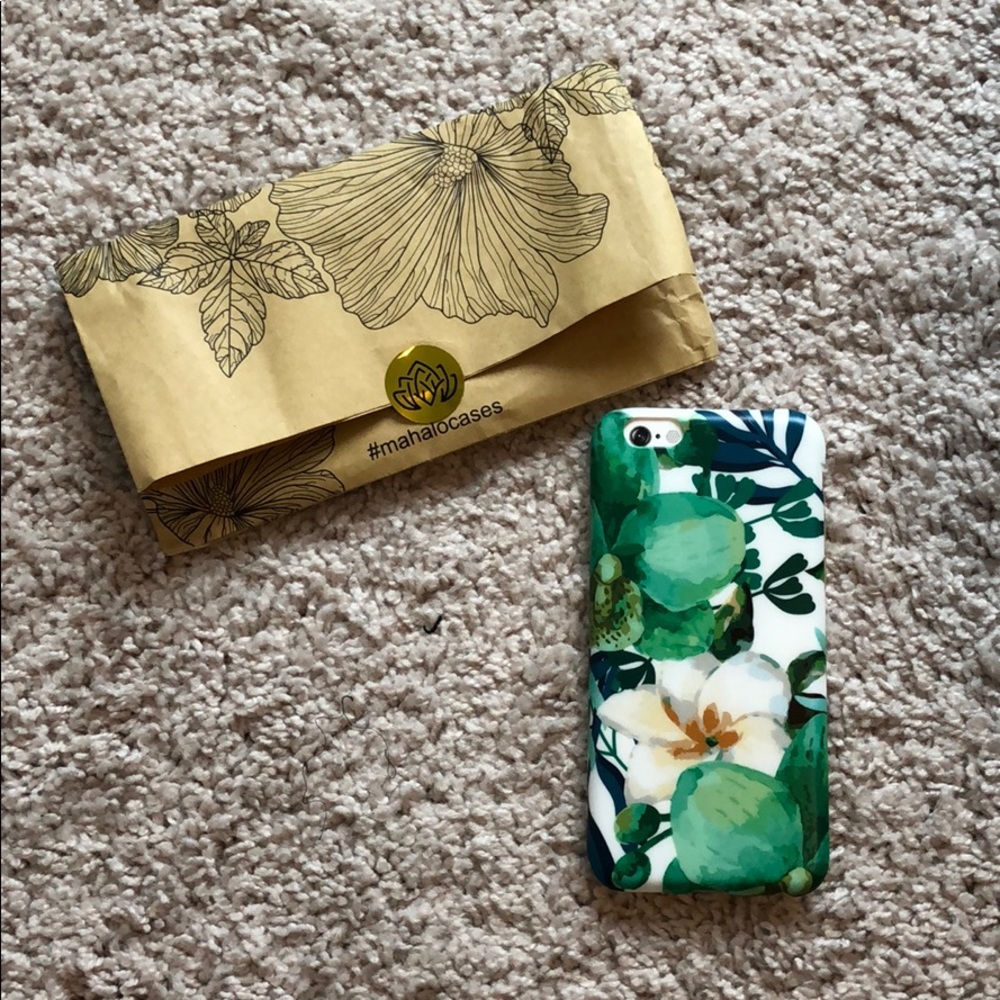 Mahalo Tropical iPhone 6 Case